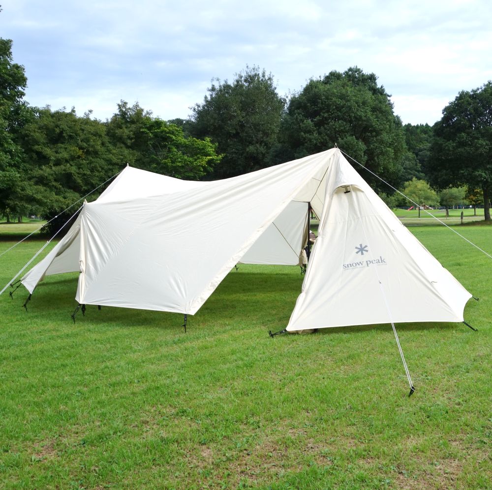 楽天市場】【美品】スノーピーク snowpeak ランドステーションL