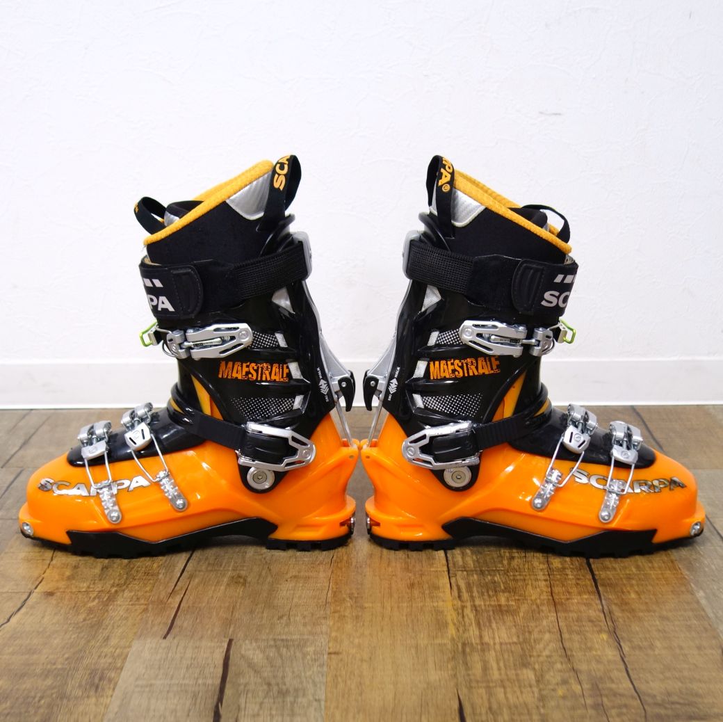 楽天市場】スカルパ SCARPA MAESTRALE マエストラーレ 27.5cm 314mm