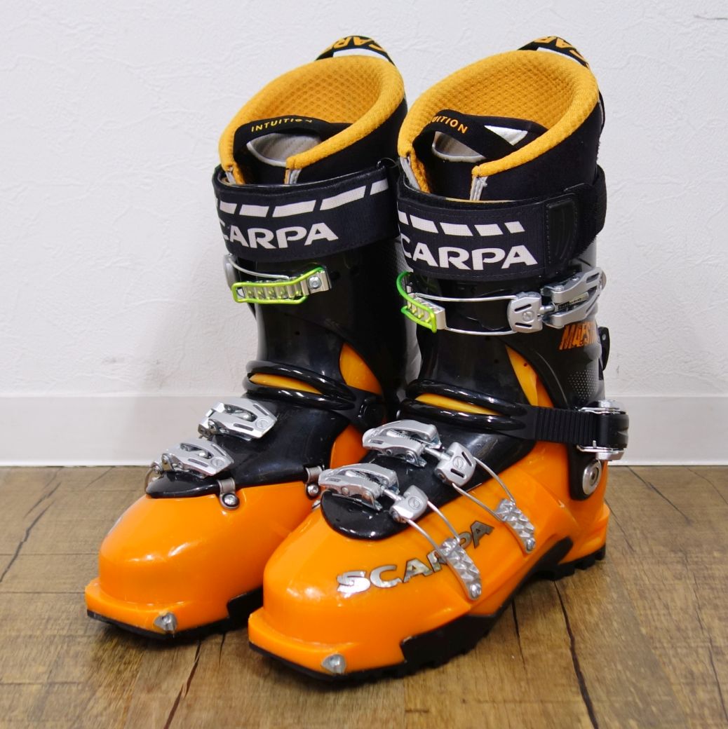 楽天市場】スカルパ SCARPA MAESTRALE マエストラーレ 27.5cm 314mm