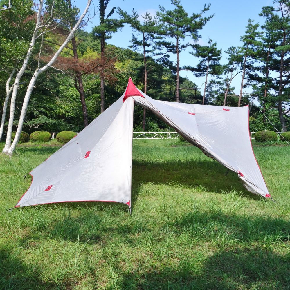 楽天市場】エムエスアール MSR 廃盤 極希少 復刻版 パビリオン 2016