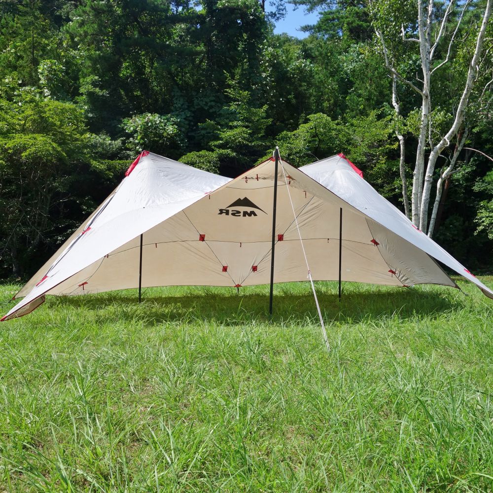 楽天市場】エムエスアール MSR 廃盤 極希少 復刻版 パビリオン 2016