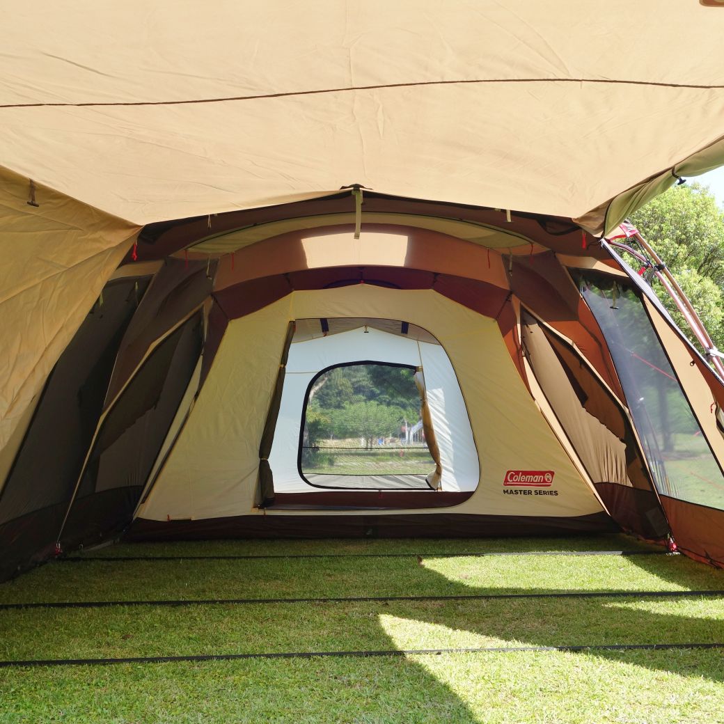 楽天市場】コールマン Coleman 4S WIDE 2ROOM COCOON3 ワイド 2ルーム