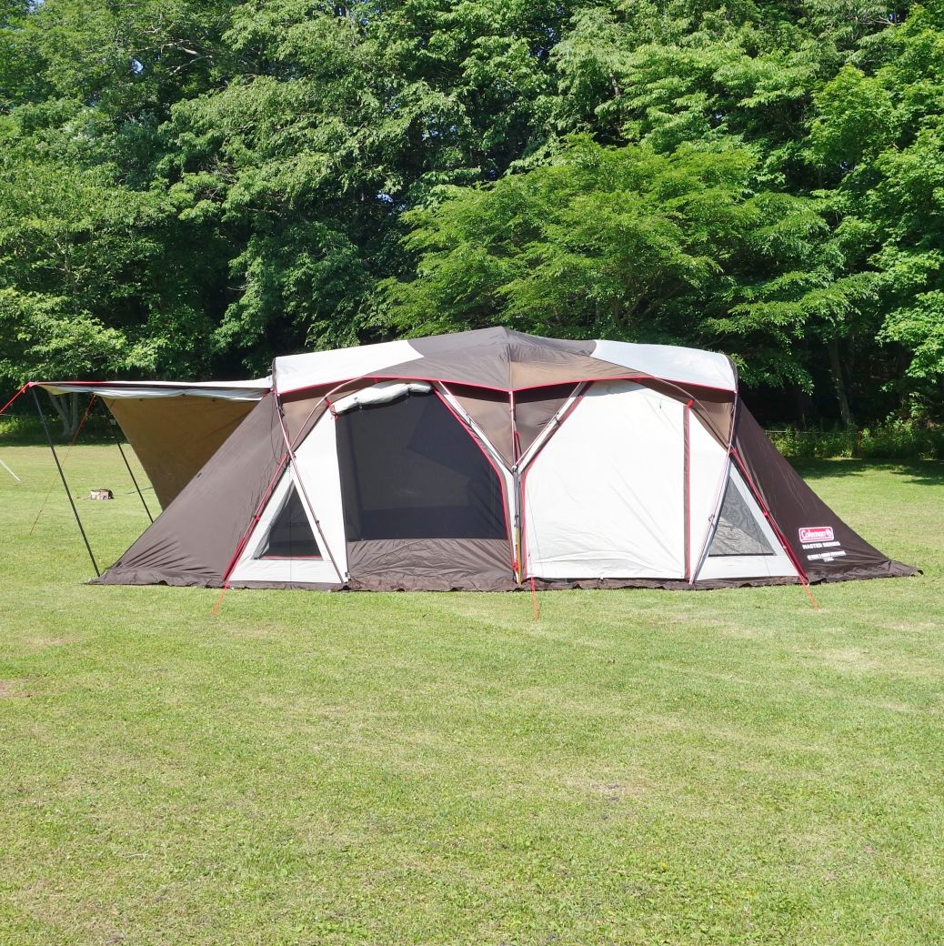 楽天市場】コールマン Coleman 4S WIDE 2ROOM COCOON3 ワイド 2ルーム