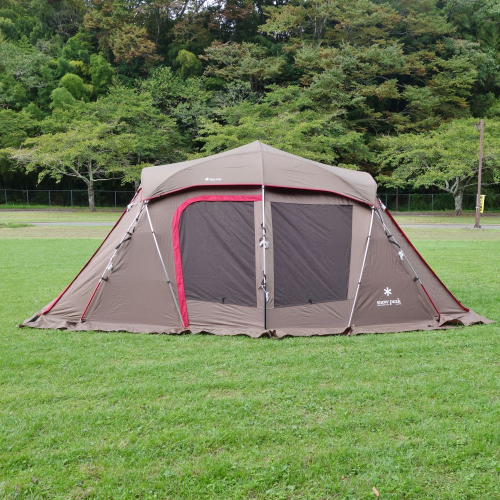 スノーピークタシークTP-640シールドルーフ＆別売りオプションあり