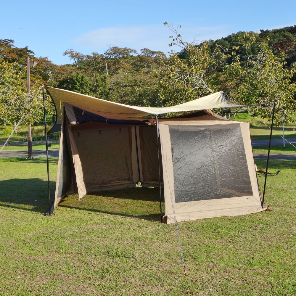 楽天市場】ユニフレーム revoタープ mの通販