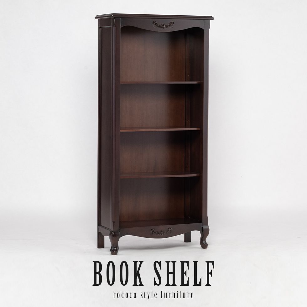 楽天市場】ロココ（本棚｜本棚・ラック・カラーボックス）：収納家具