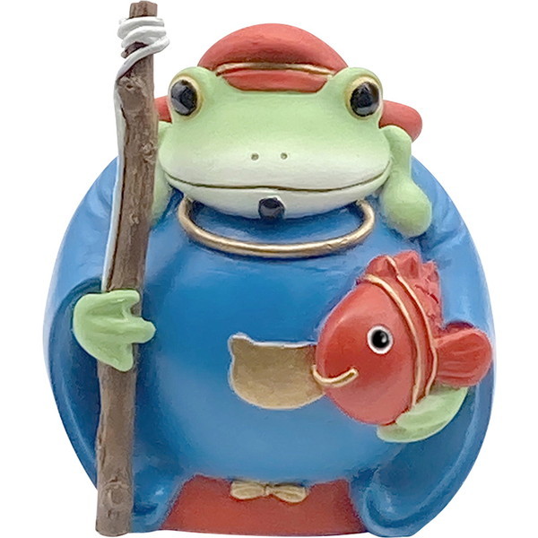 楽天市場】Copeau コポー 縁起物 七福神 カエル 置き物 公式