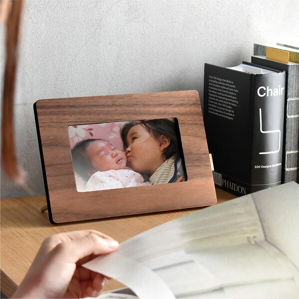 楽天市場】【 Hacoa 公式 】 デジタルフォトフレーム 木製 ギフト 名