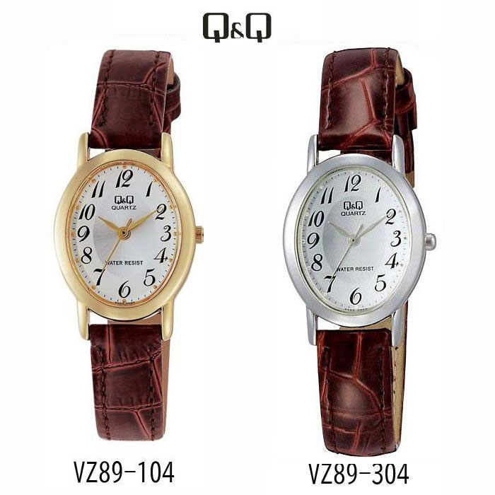 楽天市場】シチズン Q&Q 腕時計 レディース 楕円 曲面ガラス