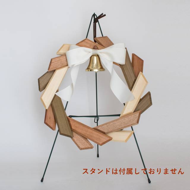 楽天市場】寄木のリース オークヴィレッジ 木製 クリスマスリース