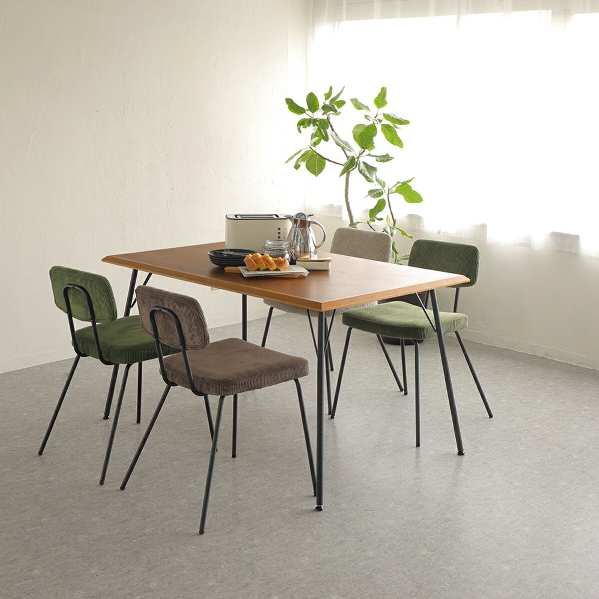 楽天市場】ルーミースチールチェア W490 D510 H760 ルーミーシリーズ