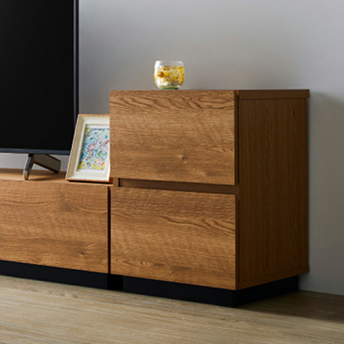 楽天市場】アルク サイドチェスト W390 D390 H549 アルクシリーズ