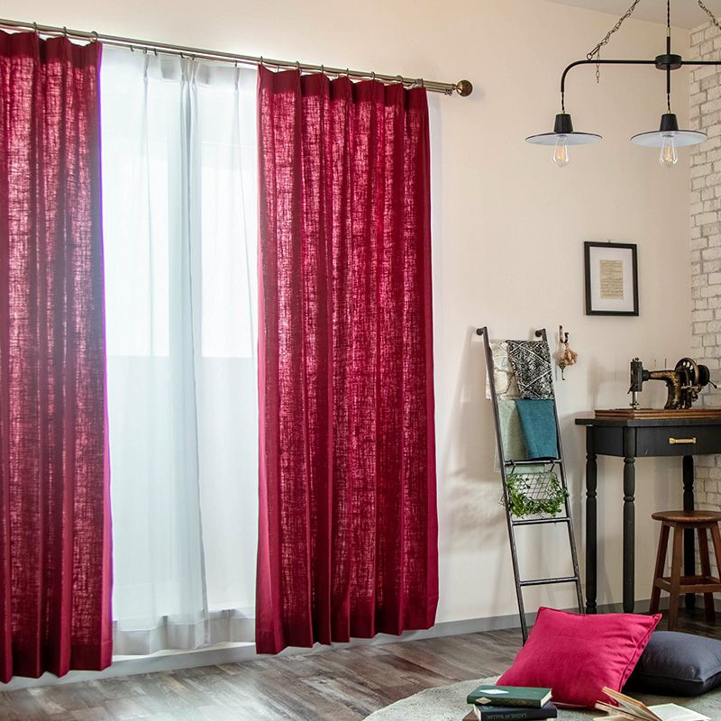 楽天市場】[7日限定！ご新規様15％OFFクーポン配布] カーテン 既製