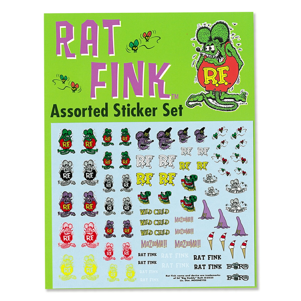 楽天市場】ムーンアイズ ラットフィンク Rat Fink アソーテッド