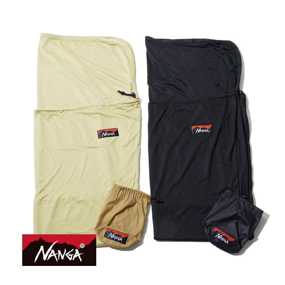 楽天市場】【P10倍】ナンガ NANGA スリーピング バッグ インナー