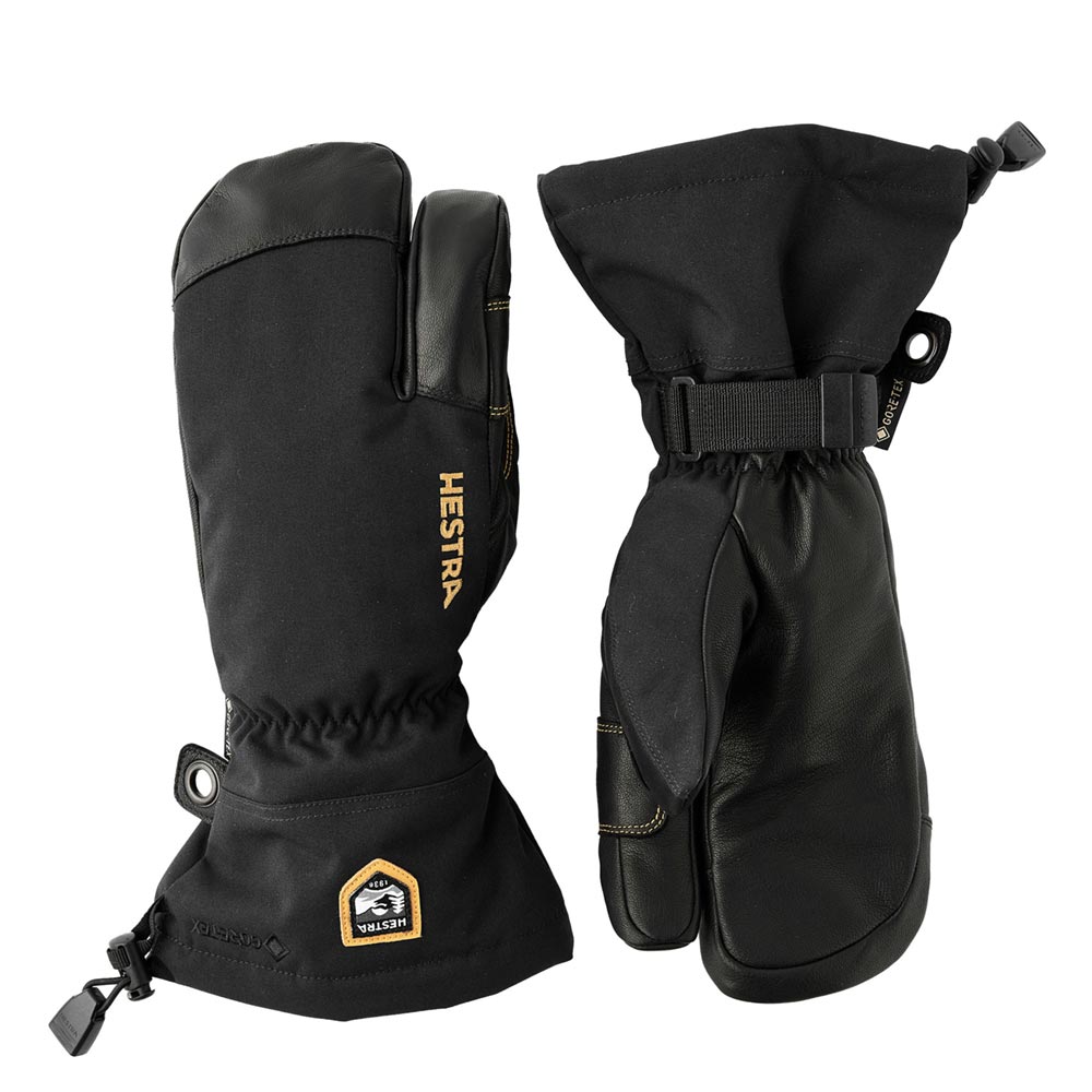 楽天市場】ヘストラ（HESTRA）アーミー レザー ゴアテックス スリー