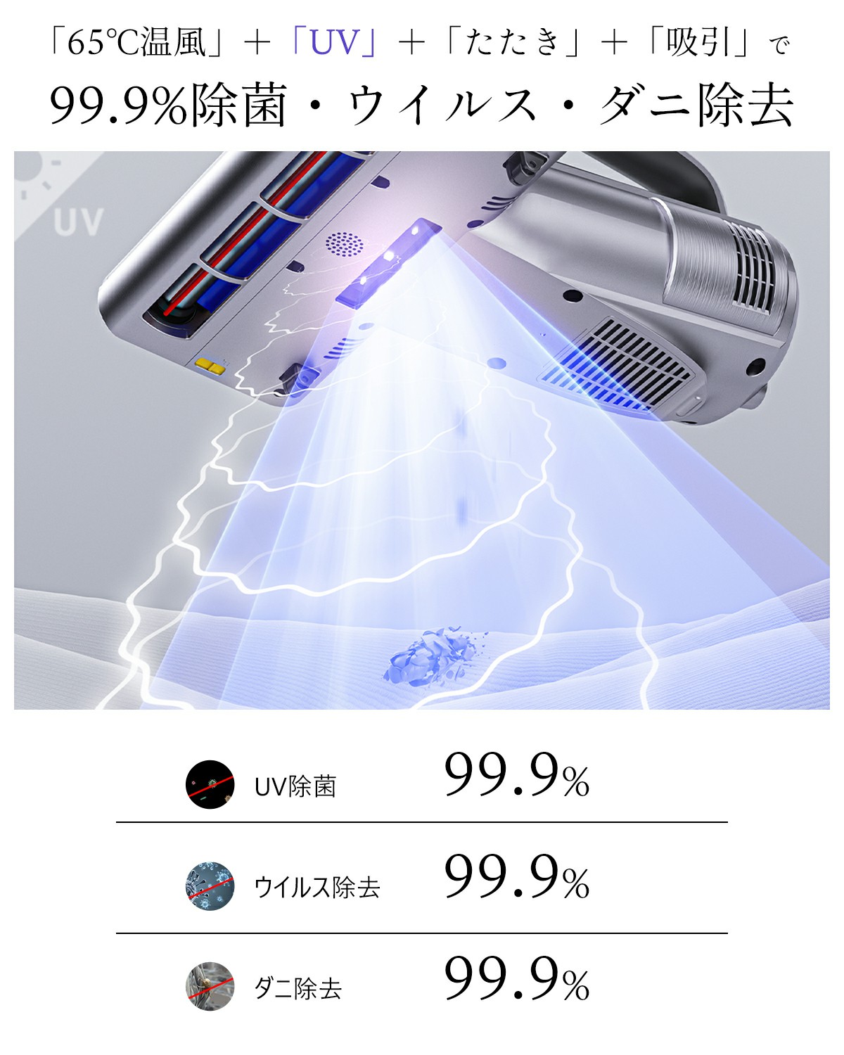 楽天市場】【スーパーSALE☆19,999円→17,999円】布団クリーナー