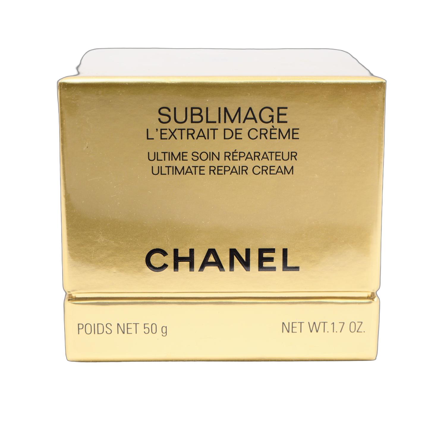 楽天市場】CHANEL シャネル サブリマージュ レクストレ ドゥ クレーム