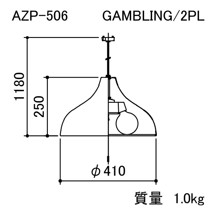 楽天市場】【日本製】APROZ アプロス：GAMBLING 2PL（アルミ製