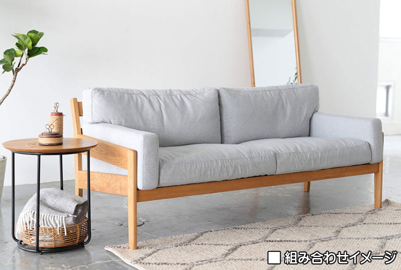 楽天市場】NOWHERE LIKE HOME 2.5人掛けソファ 「Stoke/ストーク