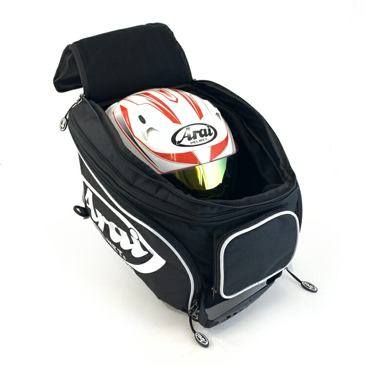 楽天市場】数量限定！！Arai アライ ヘルメット バッグ GP ブラック