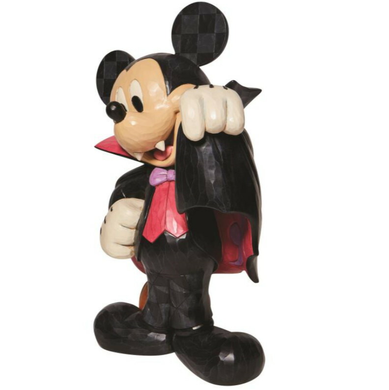 楽天市場】お一つ限り◎ジムショア ミッキー ドラキュラの置物 43.82