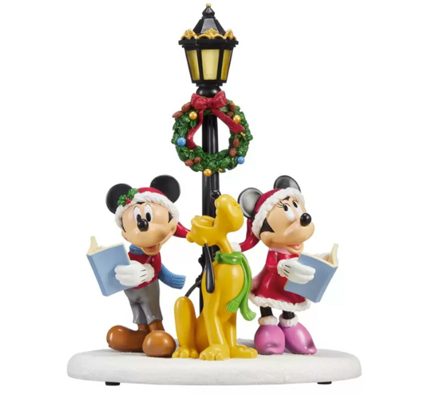 楽天市場】ディズニー テーブルトップキャロル オルゴール 高さ約