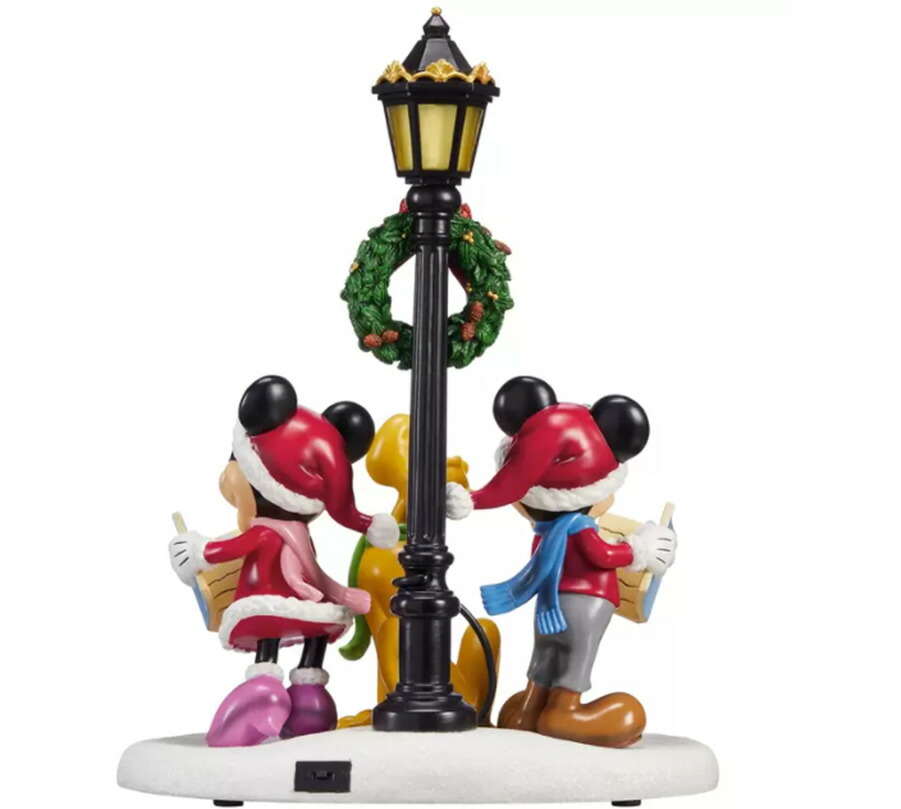 楽天市場】ディズニー テーブルトップキャロル オルゴール 高さ約