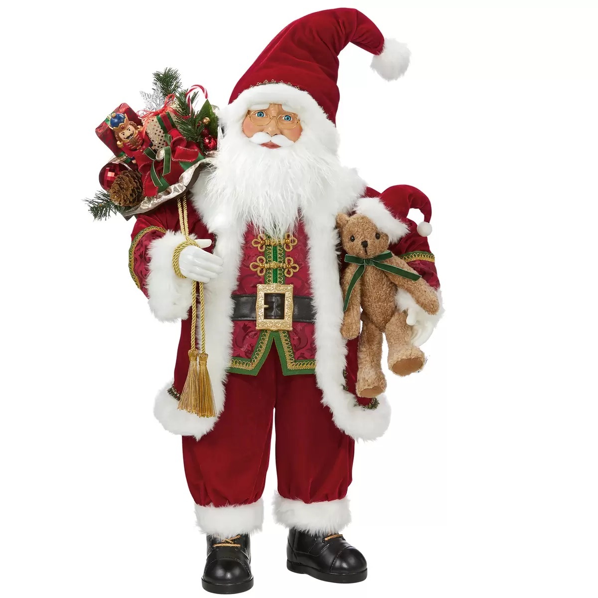 楽天市場】トラディショナル サンタクロース 高さ約92cm 【2022ver