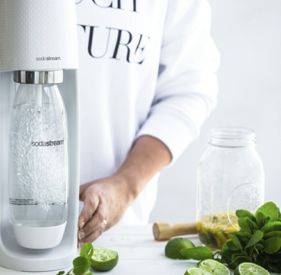 楽天市場】ソーダストリーム SPIRIT スピリット メガパック ホワイト