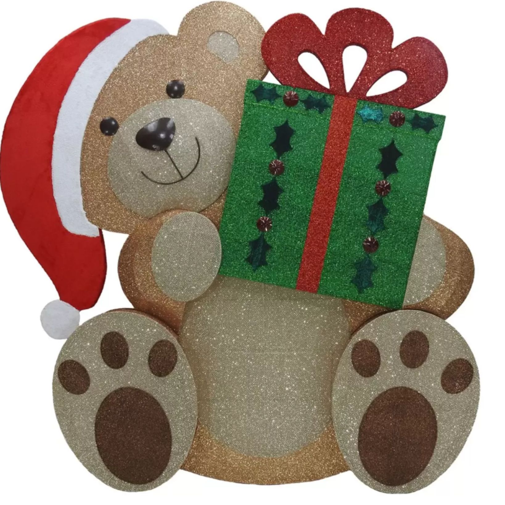 楽天市場】残りわずか◎特大 クリスマスイルミネーション 座っている