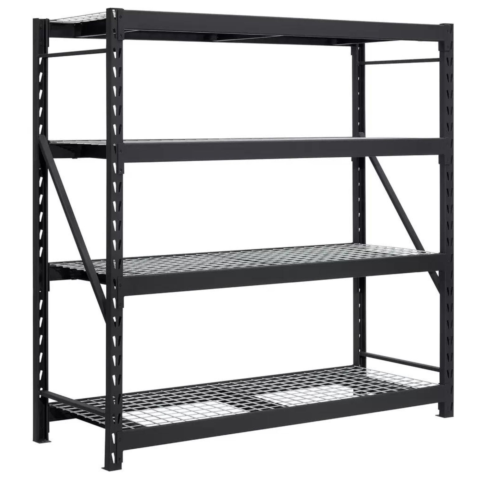 楽天市場】◎ゴリララック 4段 スチールラック 個人宅配送は別ページに