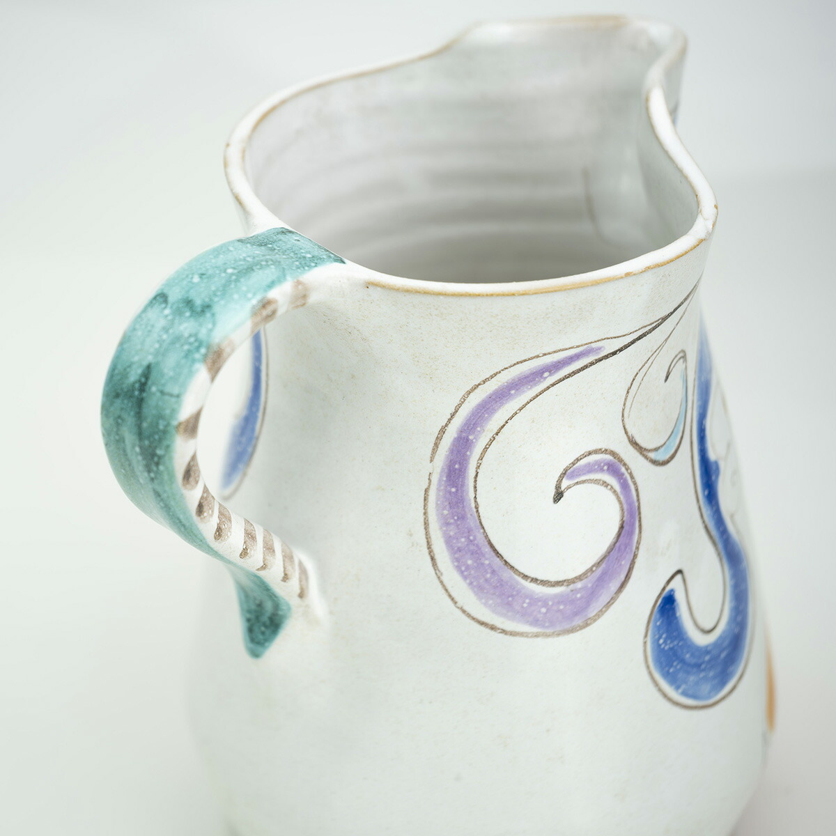 楽天市場】デシモーネ De Simone シチリア陶器 ピッチャー フラワー