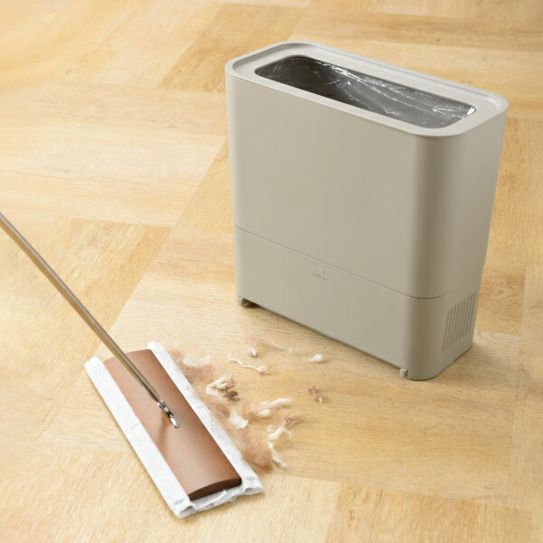 楽天市場】フローリングクリーナー おしゃれ ゴミ箱付き 幅約32cm 7L