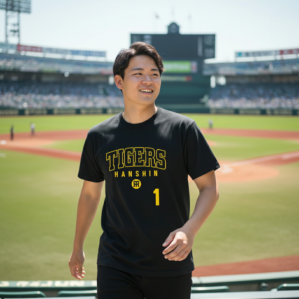 楽天市場】阪神タイガース グッズ 球団承認 NEWバージョン！TIGERS