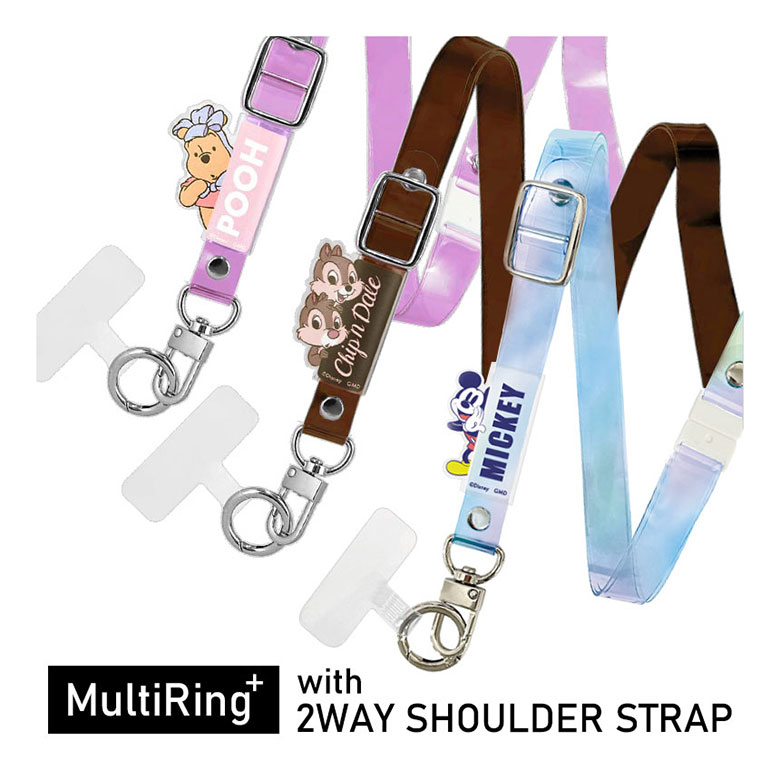 楽天市場】マルチリングプラス ディズニーキャラクター クリア