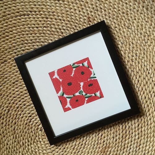 楽天市場】北欧フィンランド Marimekkoフレーム（マリメッコの額縁の絵