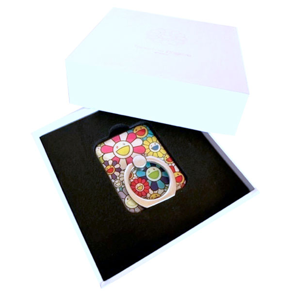 楽天市場】【1点のみ入荷＆ギフト用花柄ショッパー付き】村上隆