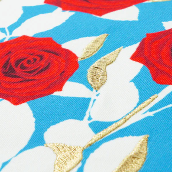 楽天市場】【1点のみ入荷】ルル メリー クッション バラ RURU MARY'S