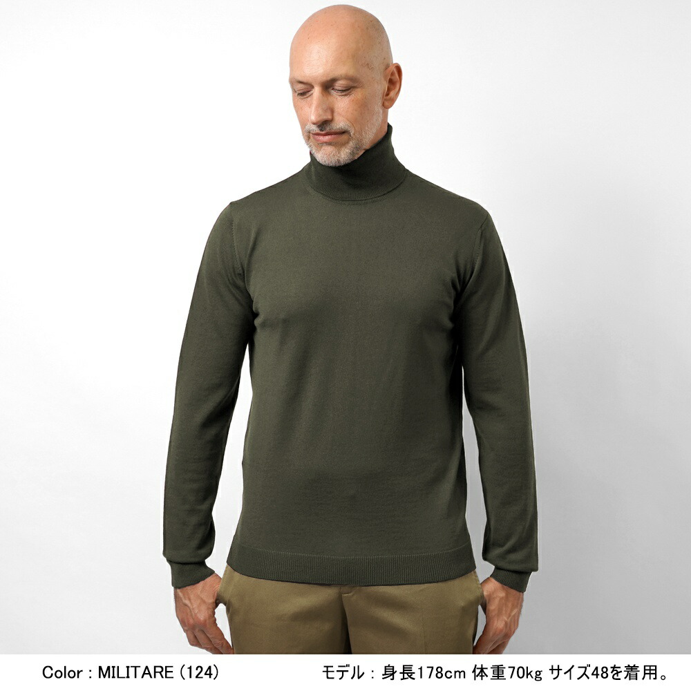 楽天市場】ロベルトコリーナ roberto collina ニット タートルネック
