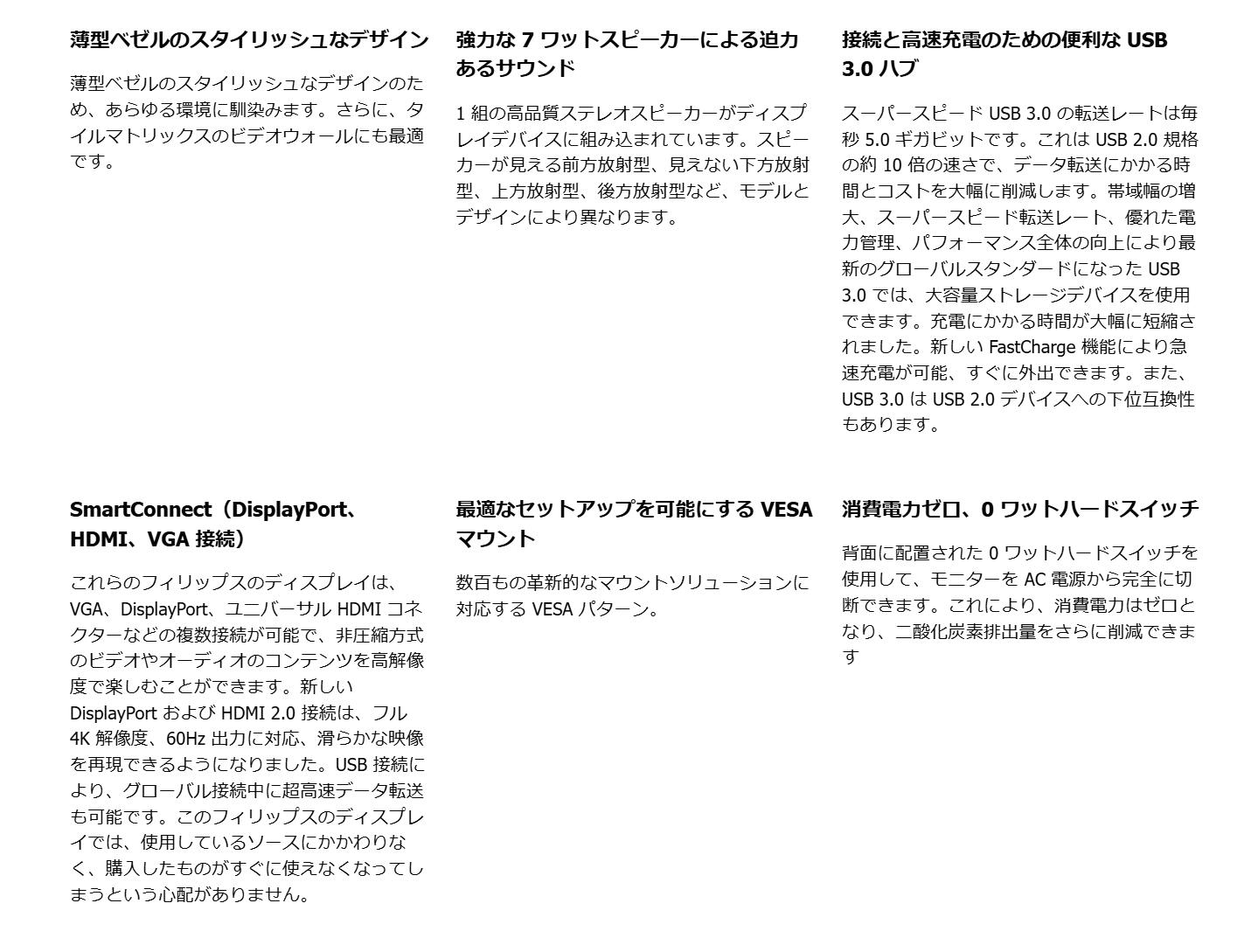 楽天市場】【メーカー再生品】PHILIPS 大画面43インチIPSパネル