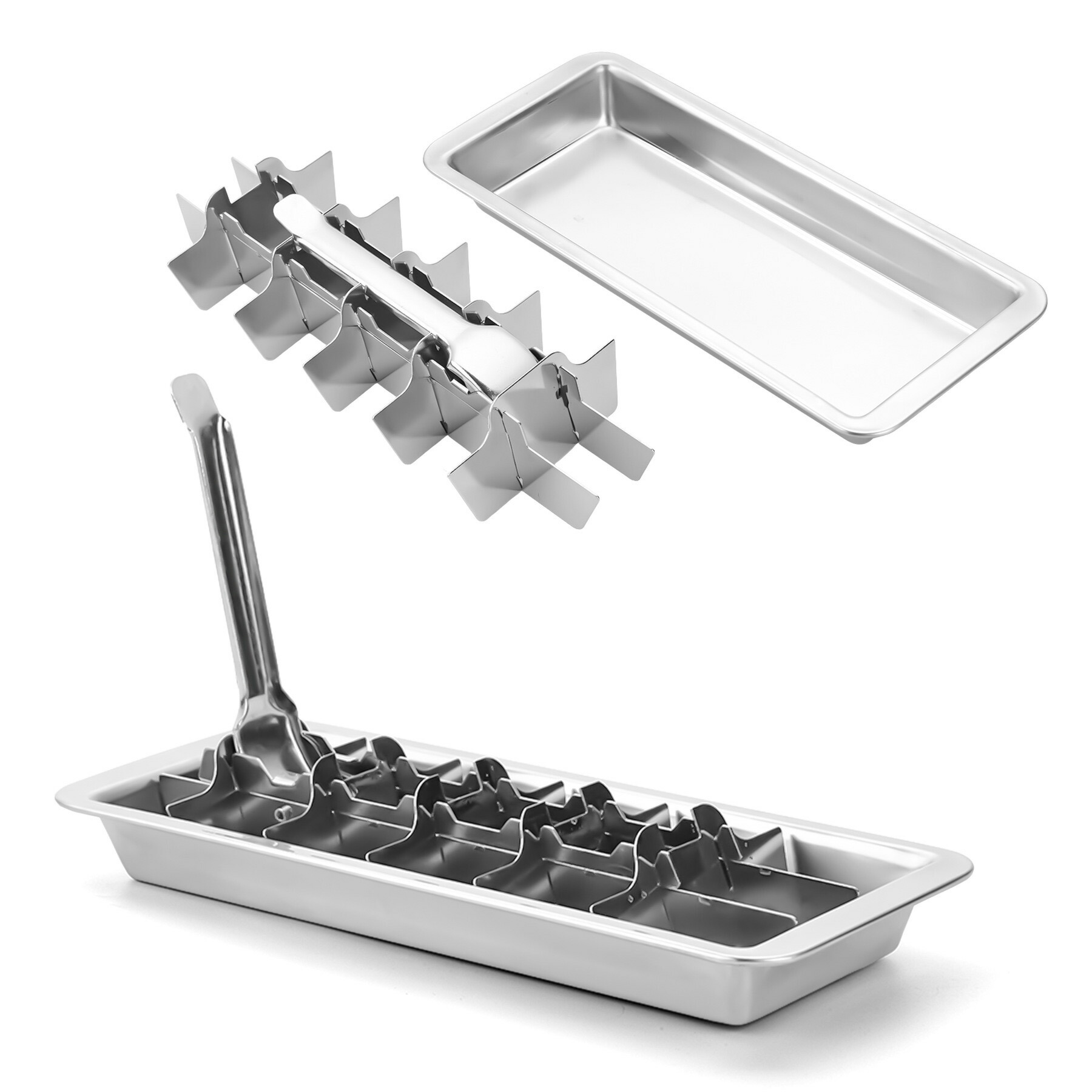 楽天市場】＼MAX20☆楽天スーパーSALE／冷凍庫用 製氷皿 レバー式