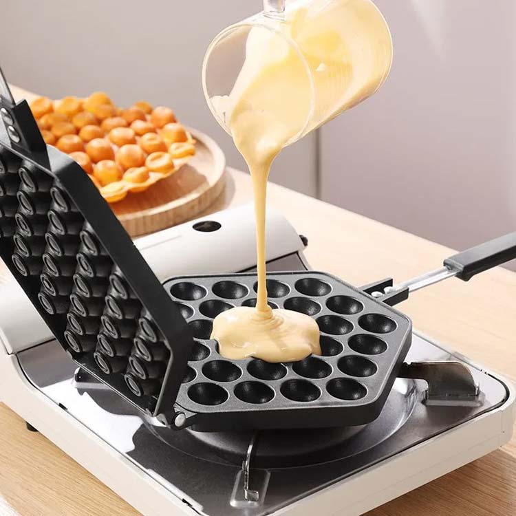 楽天市場】エッグワッフル フライパン 鶏蛋仔 パッフル バブルワッフル