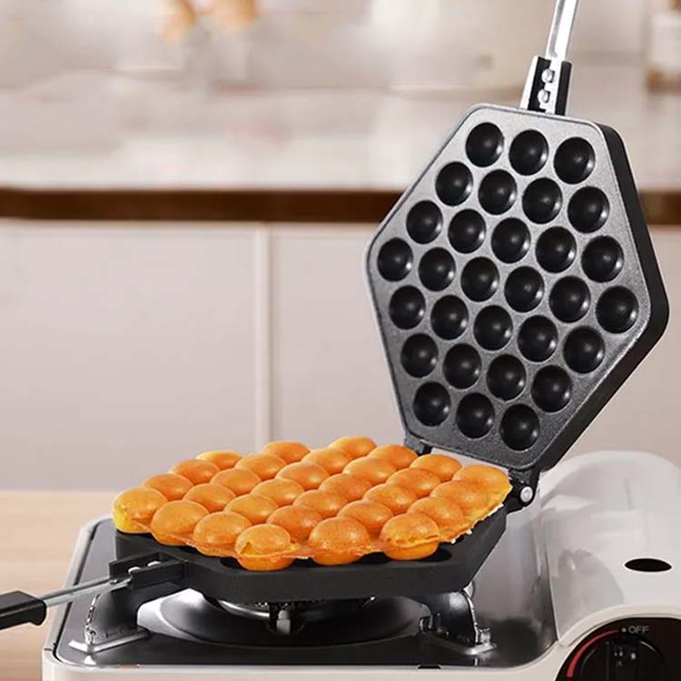 楽天市場】エッグワッフル フライパン 鶏蛋仔 パッフル バブルワッフル