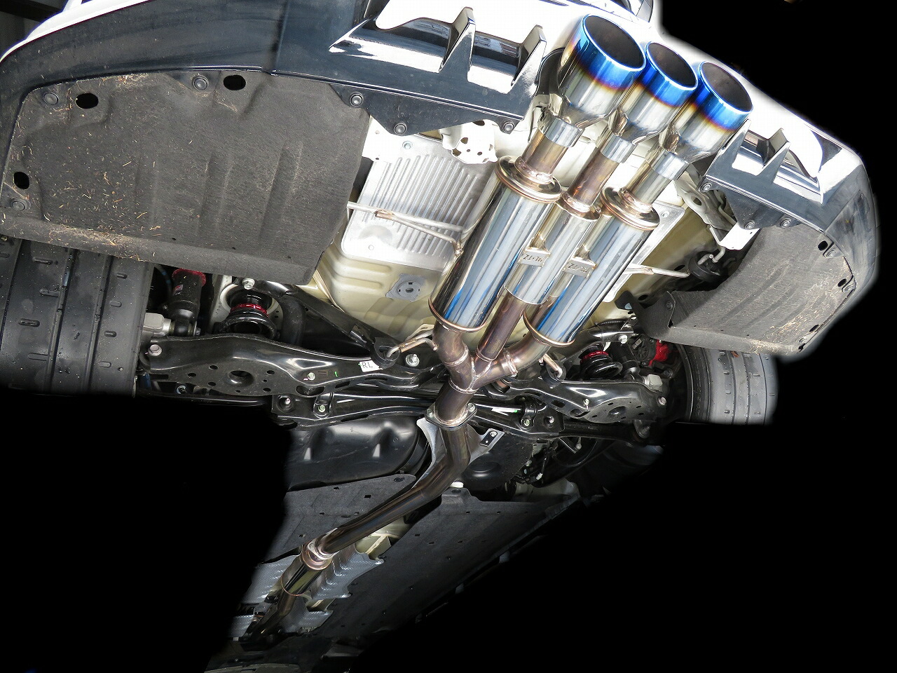 楽天市場】BLITZ ブリッツ マフラー シビックタイプR NUR-SPEC CUSTOM