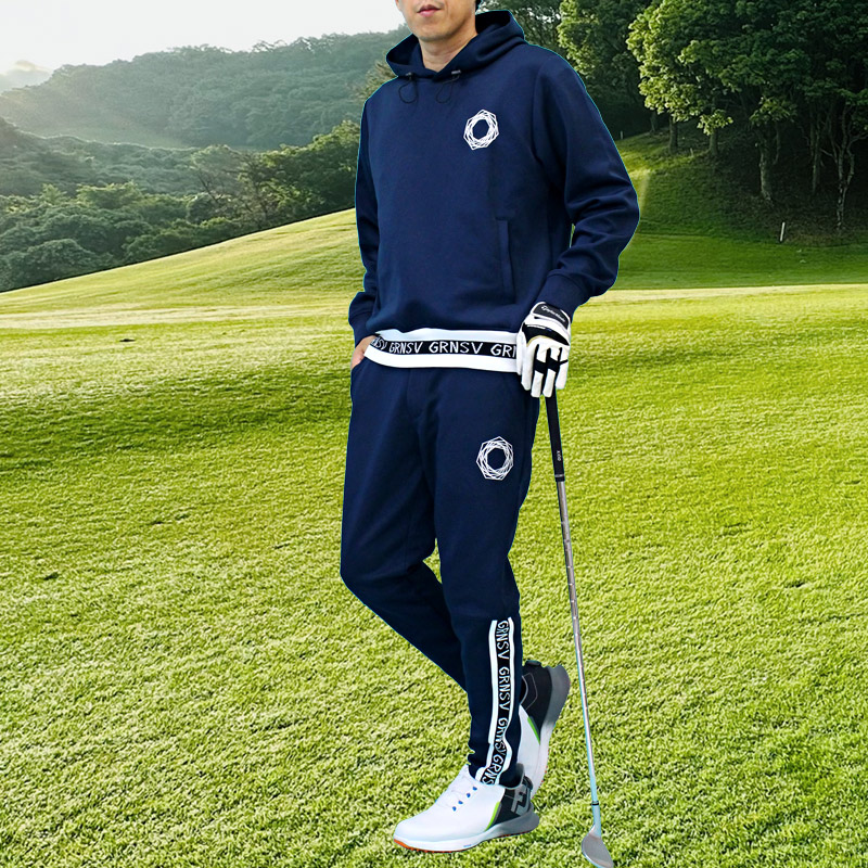 楽天市場】セットアップ（カラーネイビー）（メンズウェア｜ウェア