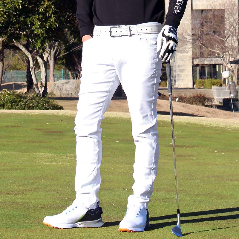 楽天市場】パンツ（カラーホワイト）（メンズウェア｜ウェア）：ゴルフ