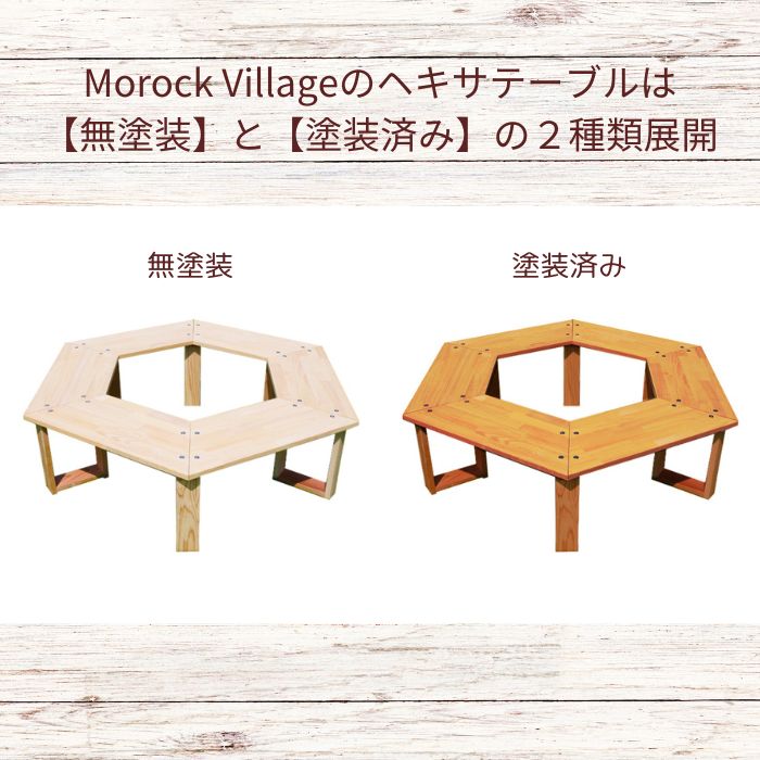 楽天市場】スーパーSALEで15％OFF！【ヘキサテーブル ALL木製モデル