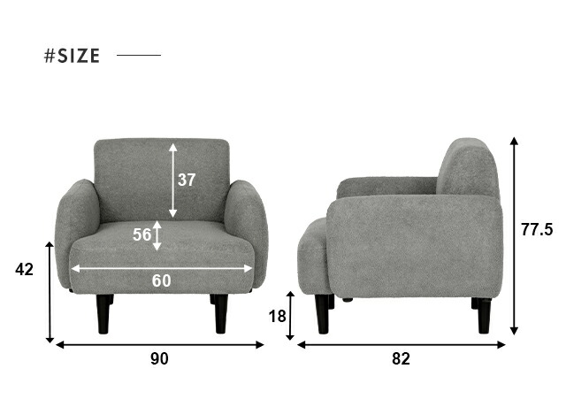 楽天市場】【10%OFF｜期間限定特大セール】 ソファ 1人掛け 幅93cm