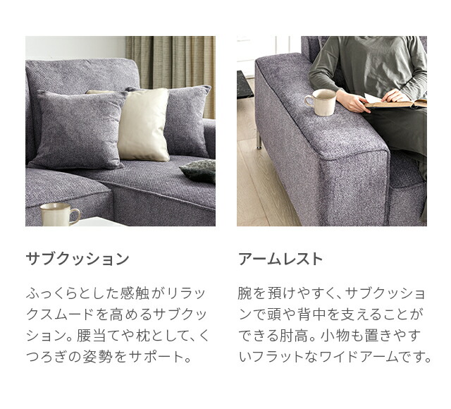 楽天市場】【10%OFF｜期間限定特大セール】 ソファーセット 3人掛け 4